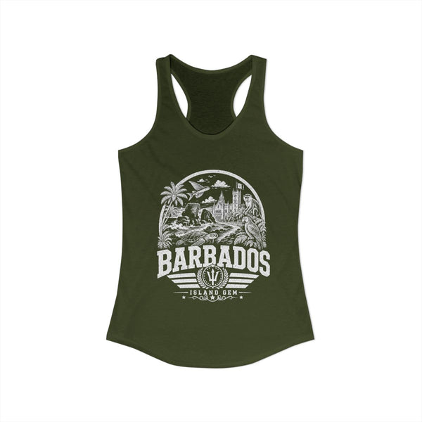 Barbados Island Gem Women's Tank Top