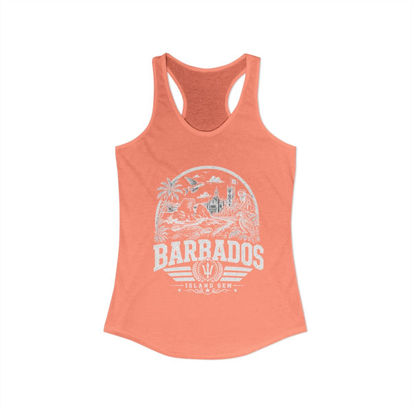 Barbados Island Gem Women's Tank Top