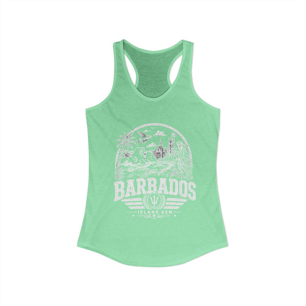 Barbados Island Gem Women's Tank Top