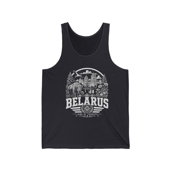 Belarus Land of Forests Men's Tank Top
