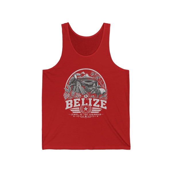 Belize Jewel of the Caribbean Men's Tank Top