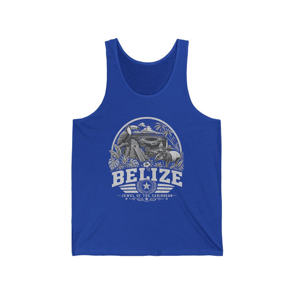 Belize Jewel of the Caribbean Men's Tank Top