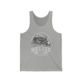 Belize vintage landmarks men's tee — iconic landmark design | Nameshi Destinations (view 5)