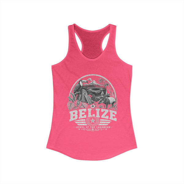 Belize Jewel of the Caribbean Women's Tank Top