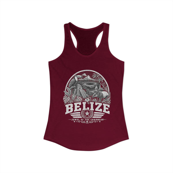 Belize Jewel of the Caribbean Women's Tank Top