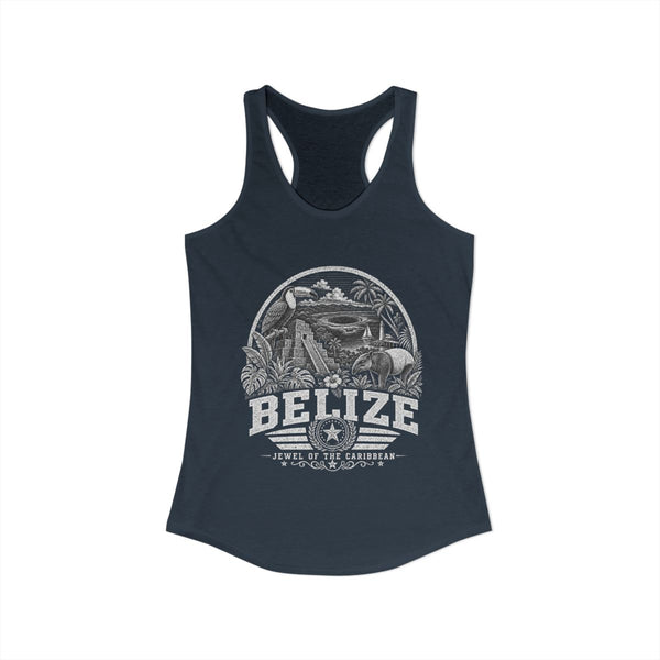 Belize Jewel of the Caribbean Women's Tank Top
