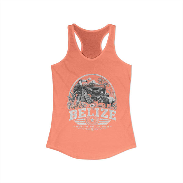 Belize Jewel of the Caribbean Women's Tank Top