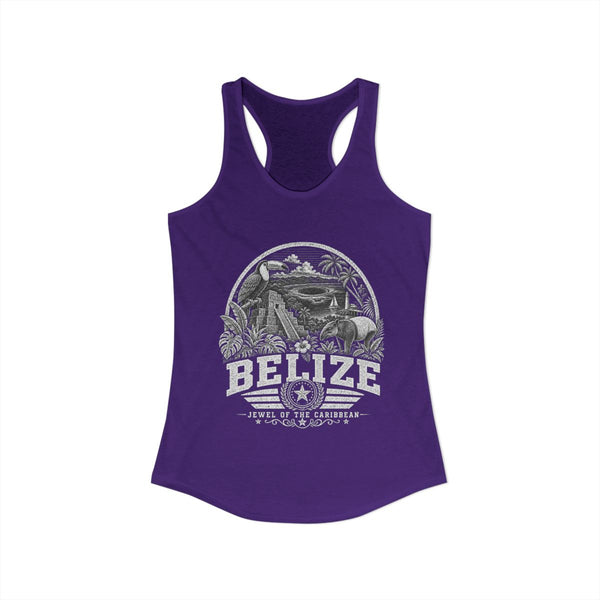 Belize Jewel of the Caribbean Women's Tank Top
