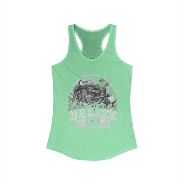 Belize Jewel of the Caribbean Women's Tank Top