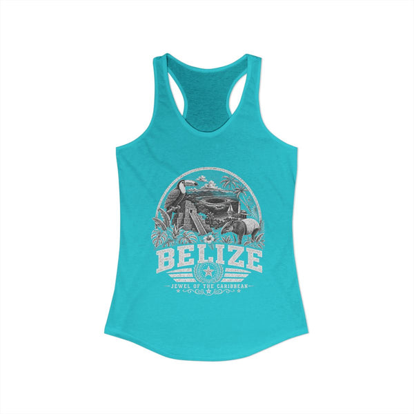 Belize Jewel of the Caribbean Women's Tank Top