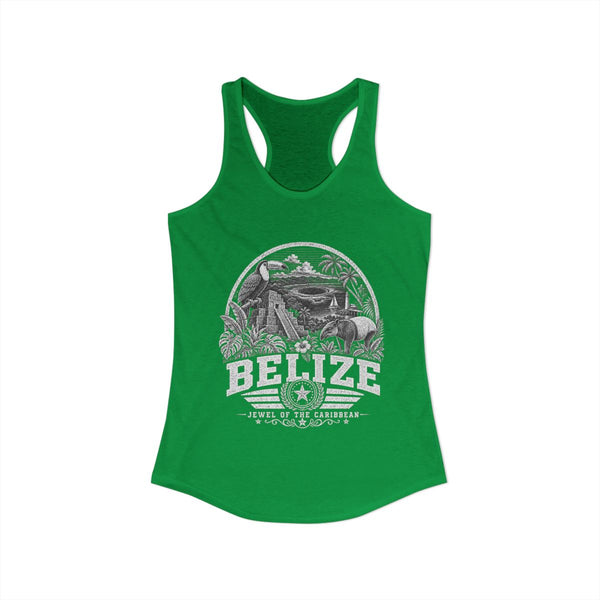 Belize Jewel of the Caribbean Women's Tank Top
