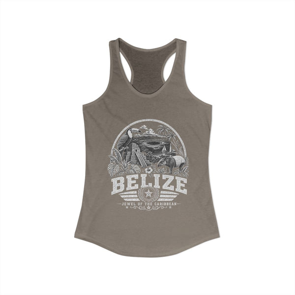 Belize Jewel of the Caribbean Women's Tank Top