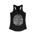 Belize vintage landmarks tank top — iconic landmark design | Nameshi Destinations (view 2)