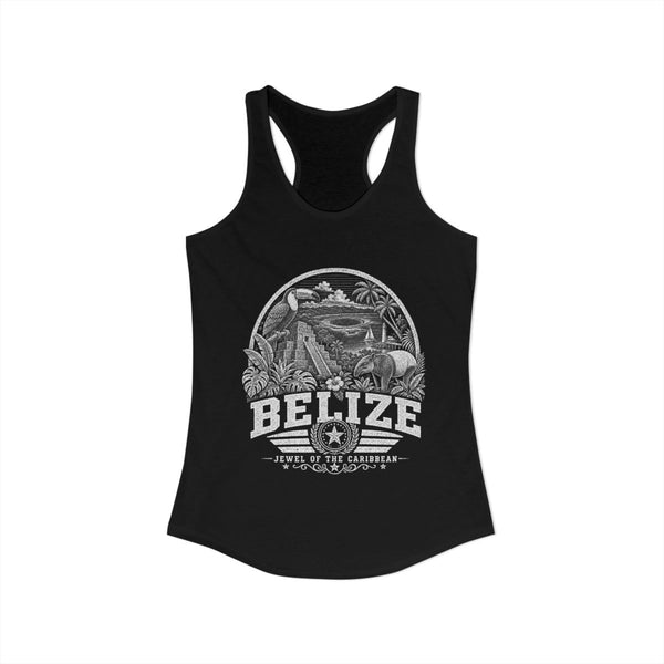 Belize Jewel of the Caribbean Women's Tank Top