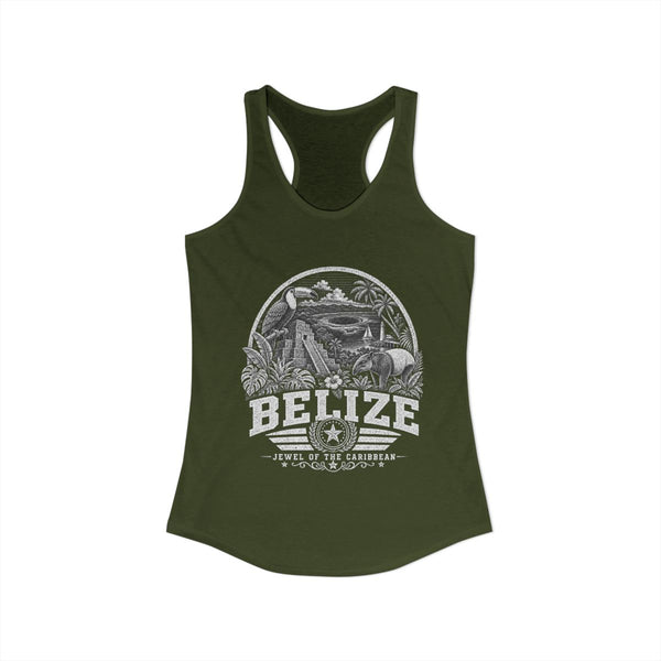 Belize Jewel of the Caribbean Women's Tank Top