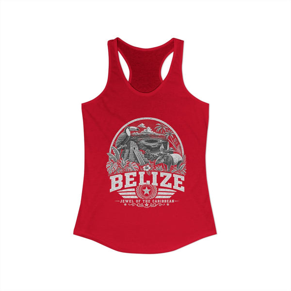 Belize Jewel of the Caribbean Women's Tank Top