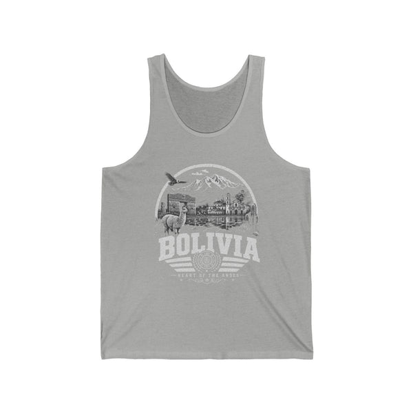 Bolivia Heart of the Andes Men's Tank Top