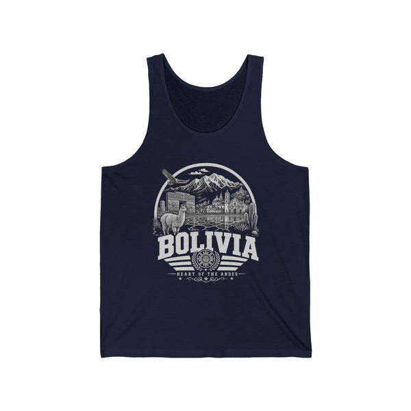 Bolivia Heart of the Andes Men's Tank Top