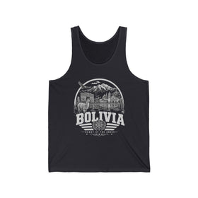 Bolivia Heart of the Andes Men's Tank Top
