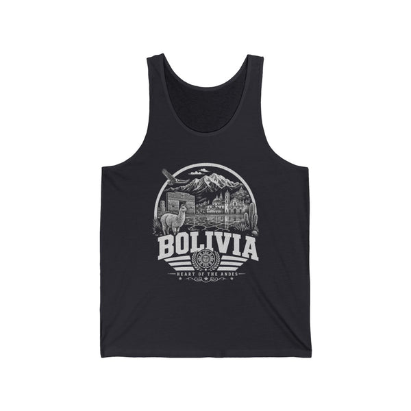 Bolivia Heart of the Andes Men's Tank Top
