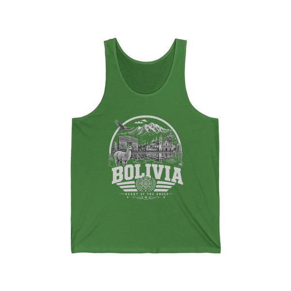 Bolivia Heart of the Andes Men's Tank Top