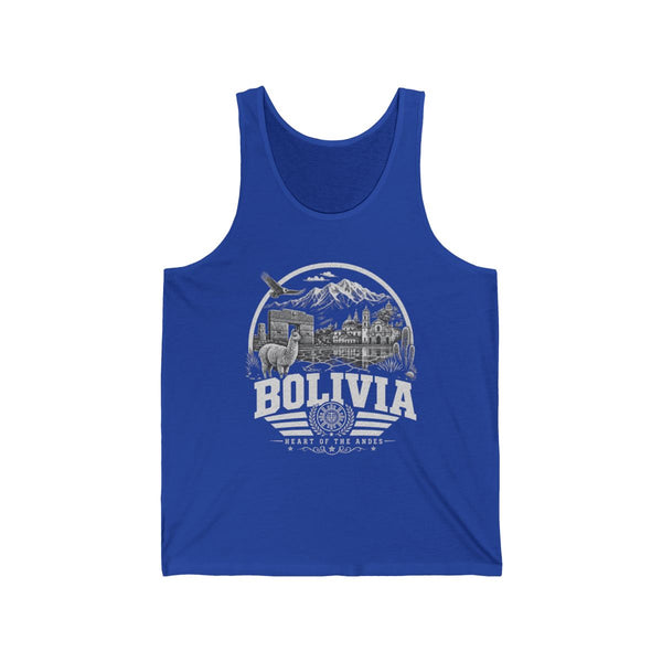 Bolivia Heart of the Andes Men's Tank Top