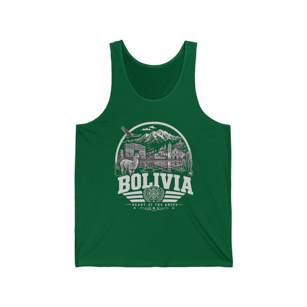 Bolivia Heart of the Andes Men's Tank Top