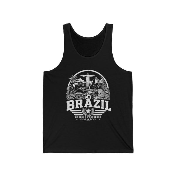 Brazil Ordem e Progresso Men's Tank Top