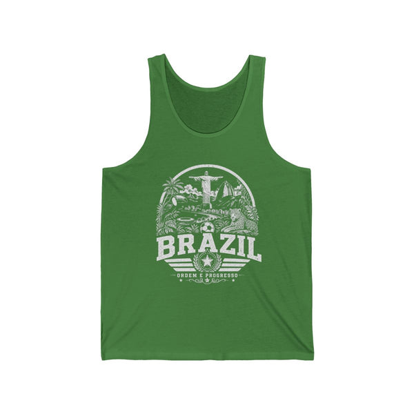 Brazil Ordem e Progresso Men's Tank Top