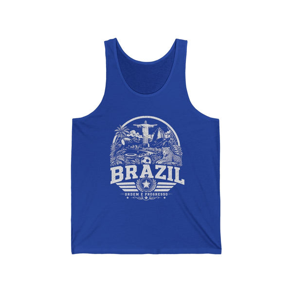 Brazil Ordem e Progresso Men's Tank Top