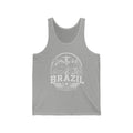 Brazil vintage landmarks men's tee — iconic landmark design | Nameshi Destinations (view 5)