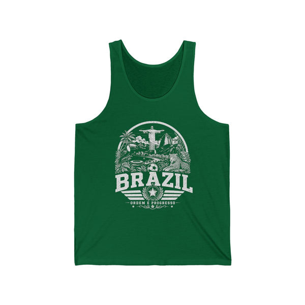 Brazil Ordem e Progresso Men's Tank Top