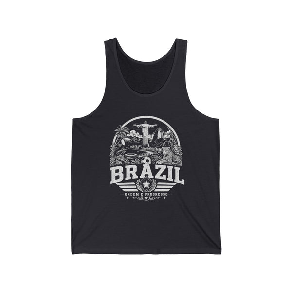 Brazil Ordem e Progresso Men's Tank Top
