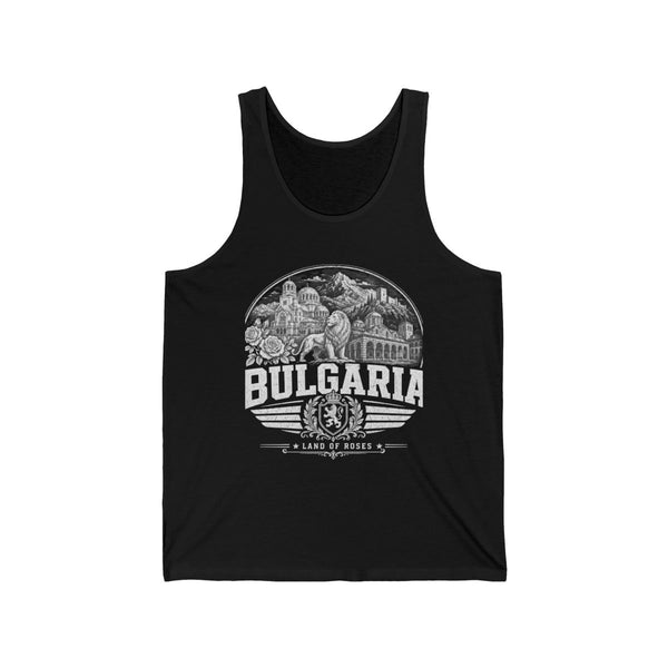 Bulgaria Land of Roses Men's Tank Top