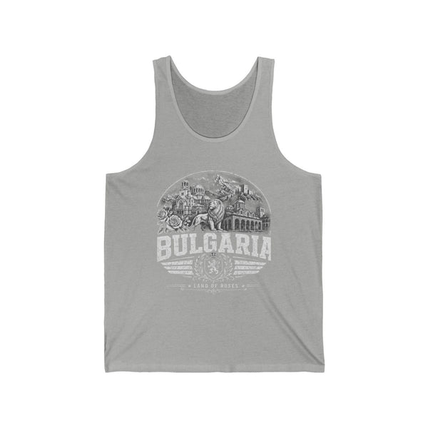 Bulgaria Land of Roses Men's Tank Top