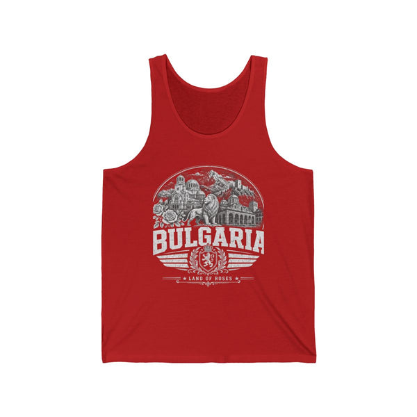 Bulgaria Land of Roses Men's Tank Top