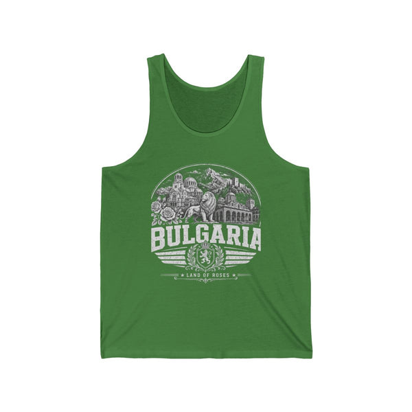 Bulgaria Land of Roses Men's Tank Top