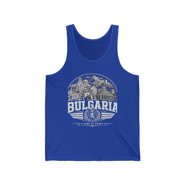 Bulgaria Land of Roses Men's Tank Top