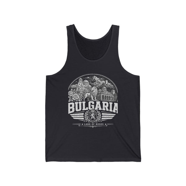 Bulgaria Land of Roses Men's Tank Top