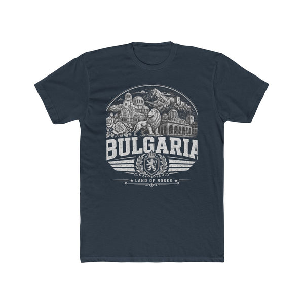 Bulgaria Land of Roses Men's Tee