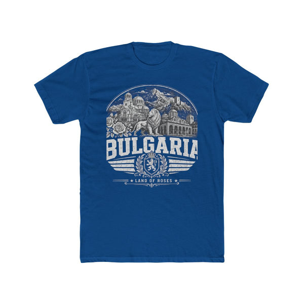 Bulgaria Land of Roses Men's Tee
