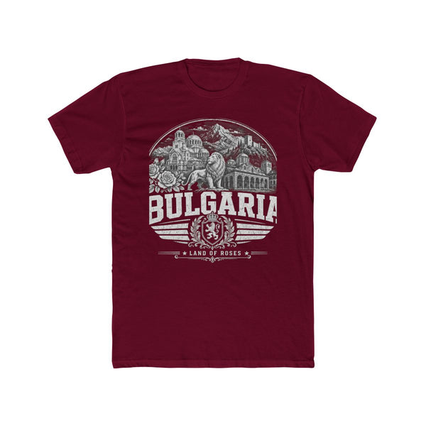 Bulgaria Land of Roses Men's Tee