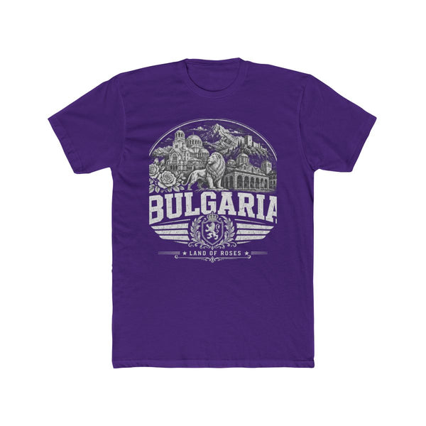 Bulgaria Land of Roses Men's Tee