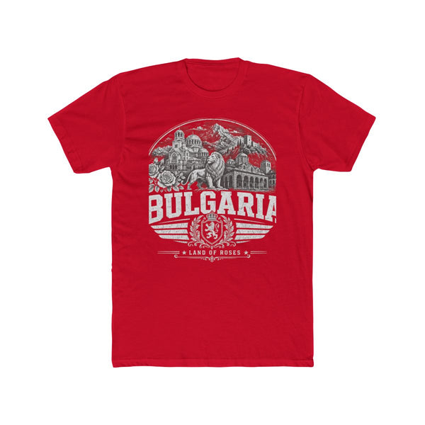 Bulgaria Land of Roses Men's Tee