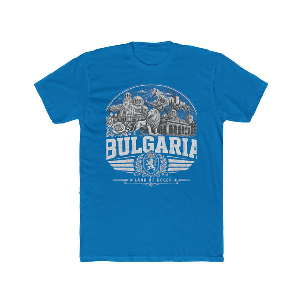 Bulgaria Land of Roses Men's Tee