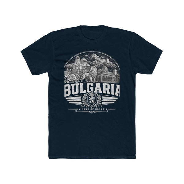 Bulgaria Land of Roses Men's Tee
