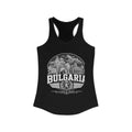 Bulgaria vintage landmarks tank top — iconic landmark design | Nameshi Destinations (view 1)