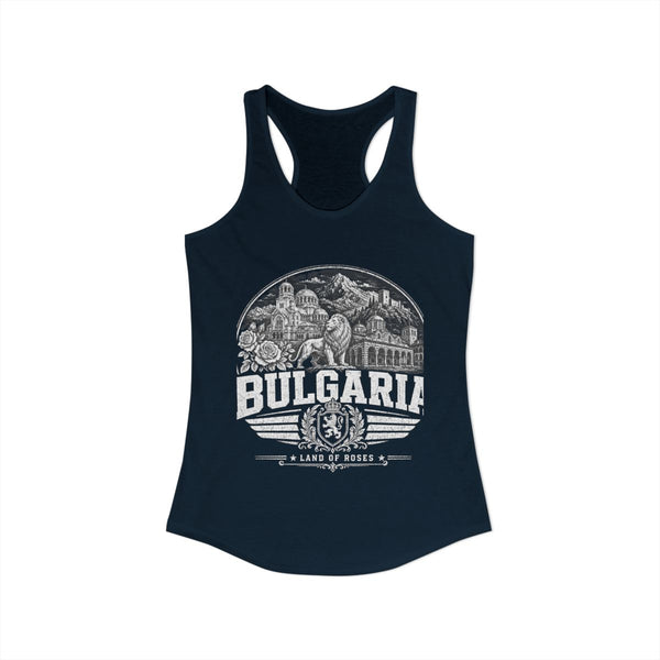 Bulgaria Land of Roses Women's Tank Top