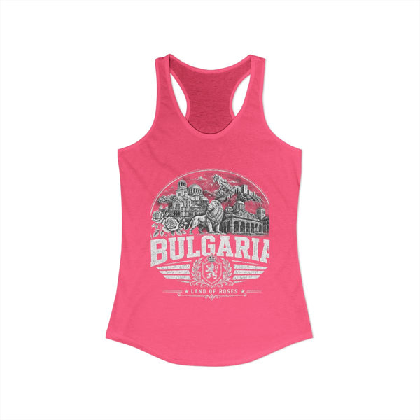 Bulgaria Land of Roses Women's Tank Top