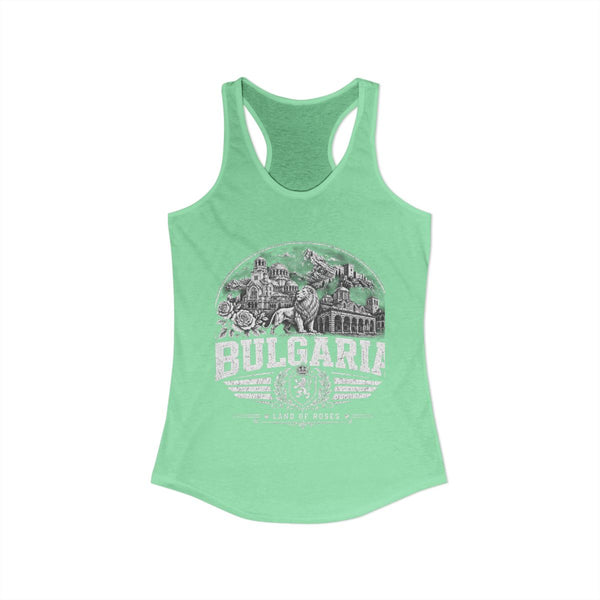 Bulgaria Land of Roses Women's Tank Top